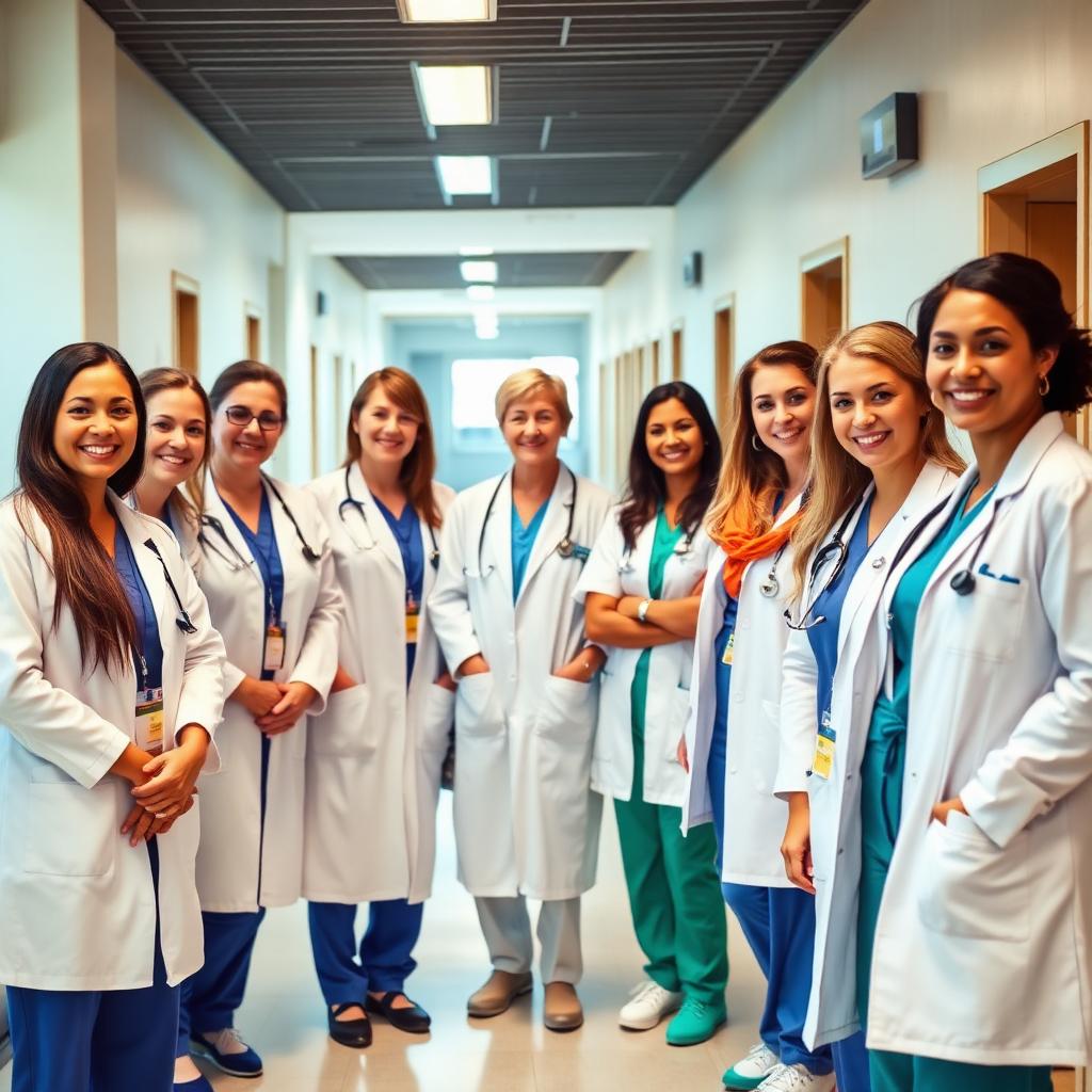 SMCAH nursing faculty group